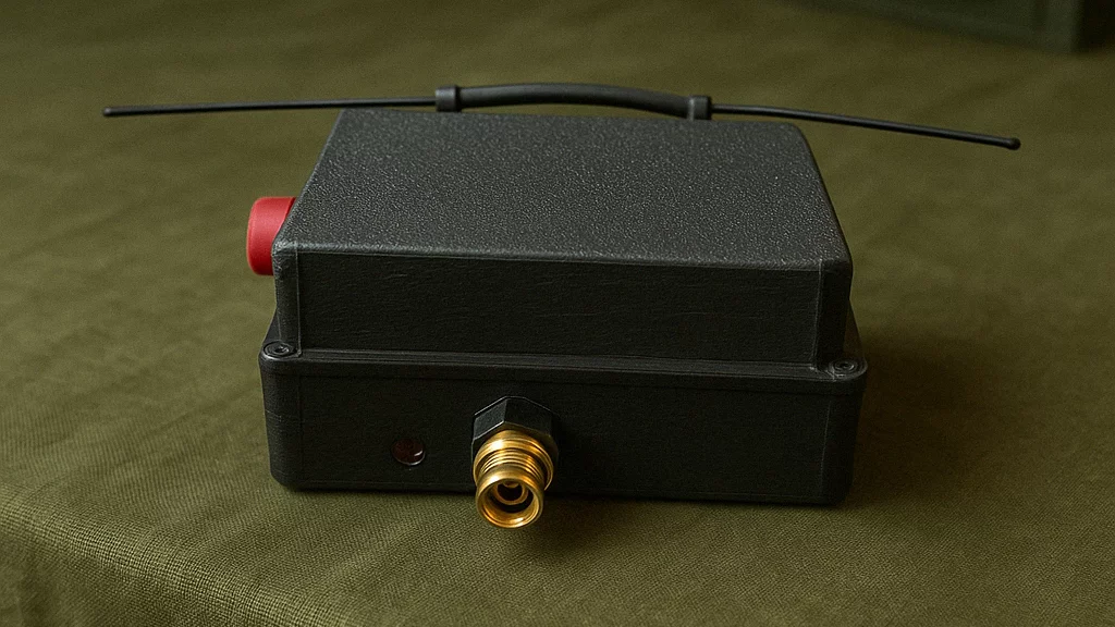 Ground systems with fiber optic for controlling FPV drones.